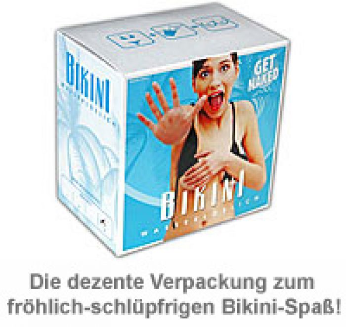 Wasserlöslicher Bikini lustiger Scherzartikel für Poolpartys