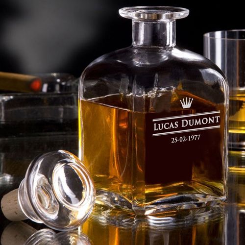 Carafe � whisky personnalis�e - Royale