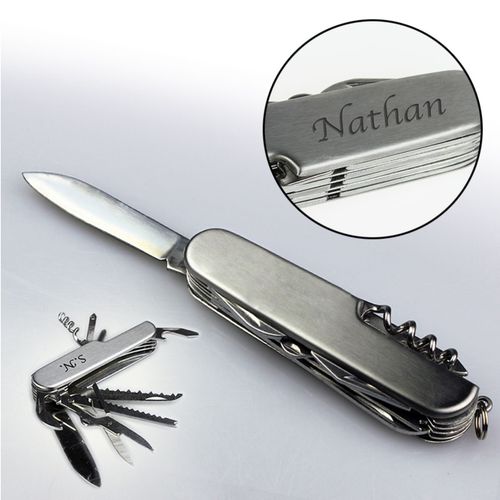 Couteau de poche personnalis�