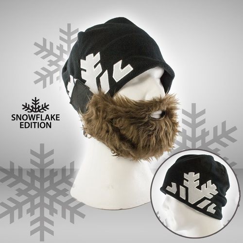 Bonnet barbe - �dition Snowflake