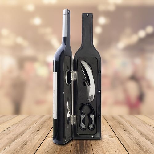 Sommelier Set in Flaschenform