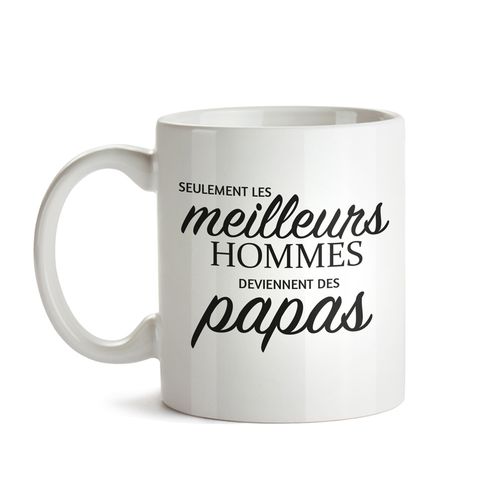 Tasse personnalis�e - Promotion au grade de papa