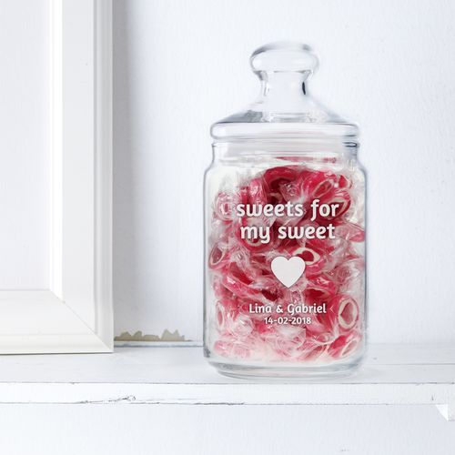Bonbonni�re avec gravure � Sweets for my sweet