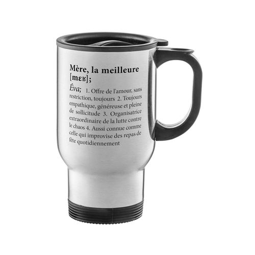 Mug isotherme personnalis� - D�finition meilleure maman