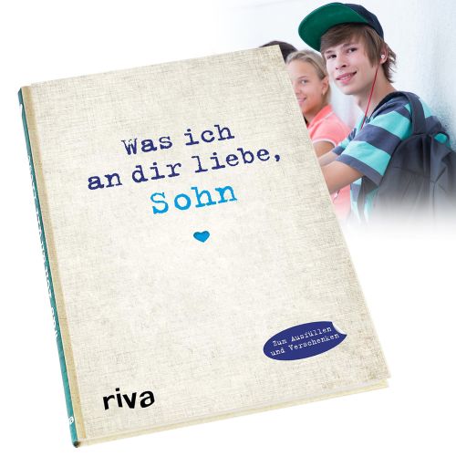 Buch zum AusfÃŒllen - Was ich an Dir liebe, Sohn