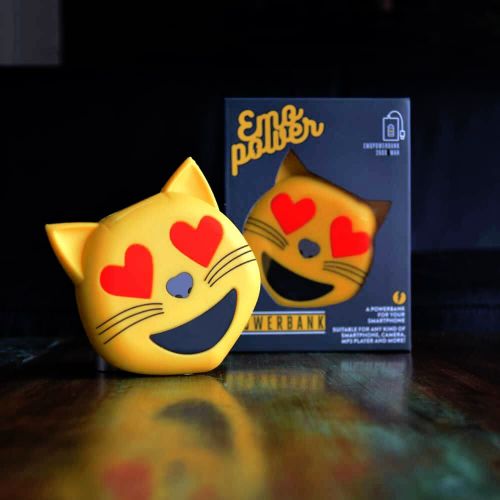 Emoji Powerbank - Katze