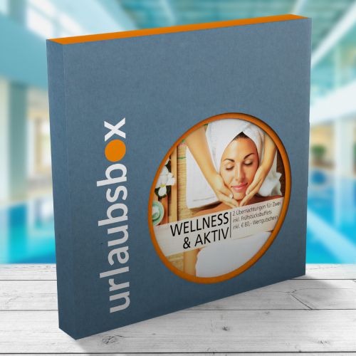 Wellness & Aktivurlaub - Hotelgutschein Deluxe