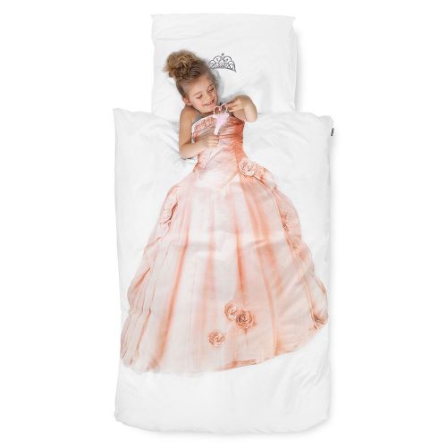 Kinder BettwÃ€sche Set - Prinzessin