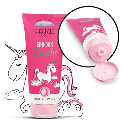 Einhorn Duschgel