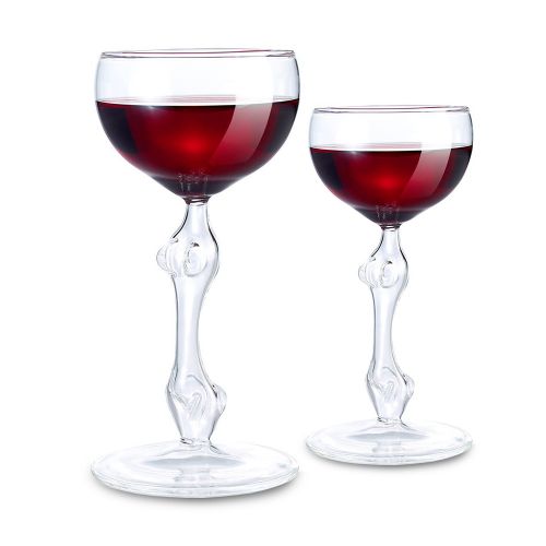 Sexy WeinglÃ€ser - 2er Set