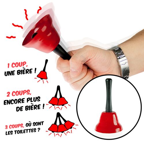 Sonnette � bi�re � Sonnette de table