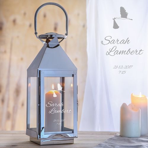 Lumi�re de vie � Lanterne personnalis�e