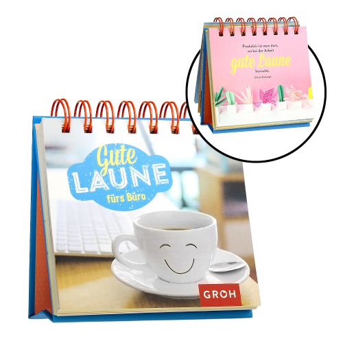 Aufstellkalender - Gute Laune fÃŒrs BÃŒro