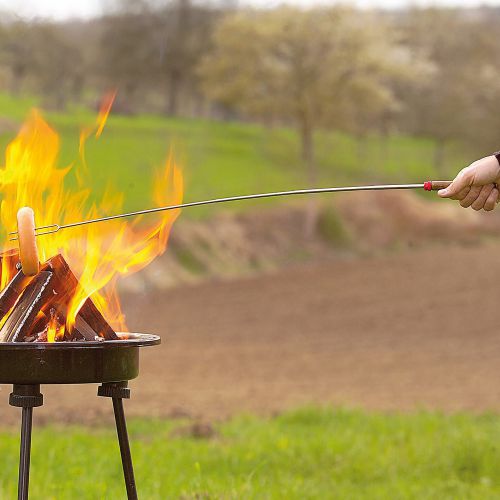 Broche de grill � rallonge XXL