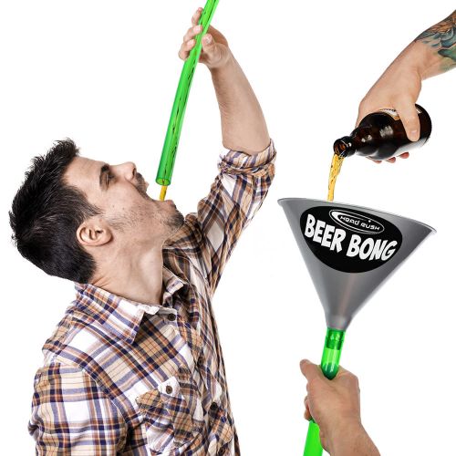 Bierbong - Trichter mit Schlauch BierstÃŒrzer