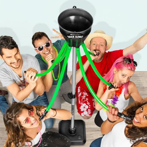 Bierbong XXL - 180 cm Saufmaschine BierstÃŒrzer
