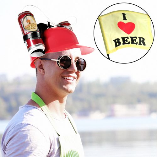 Biertrinkhelm