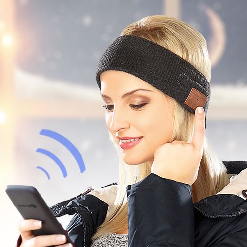 Bluetooth Stirnband mit KopfhÃ¶rern