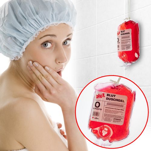 Gel douche bain de sang 