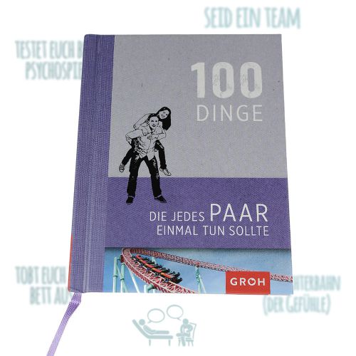 Buch - 100 Dinge, die ein Paar getan haben muss