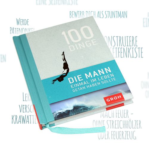 Buch - 100 Dinge, die Mann getan haben muss