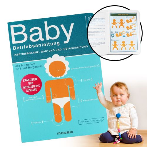 Buch - Baby Betriebsanleitung