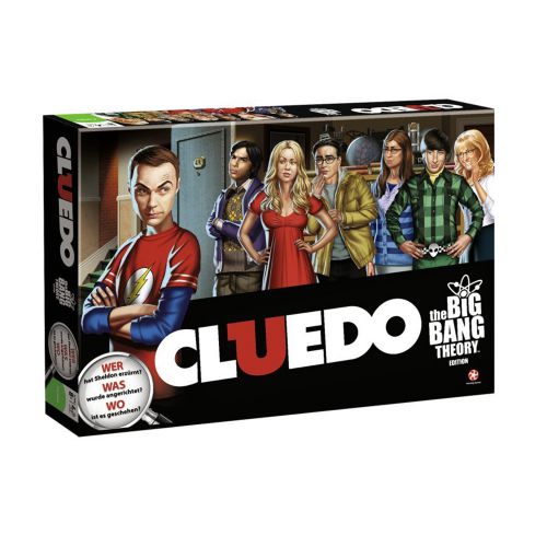 Cluedo - The Big Bang Theory Edition