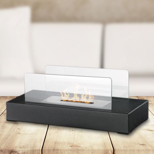Design Tischkamin fÃŒr Bioethanol