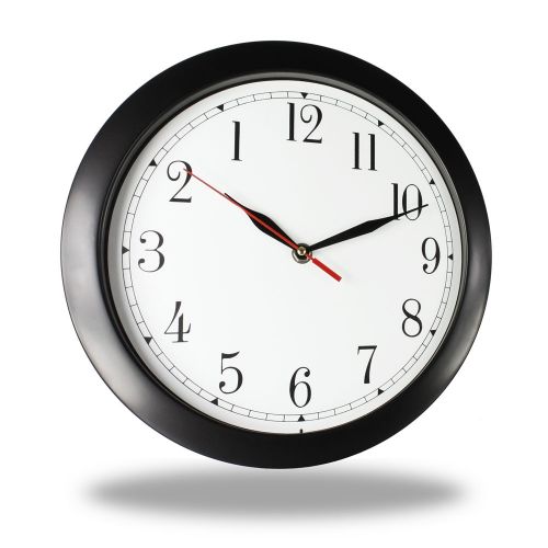 Design Wanduhr - RÃŒckwÃ€rtsuhr