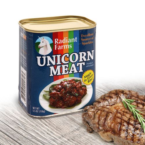 Einhorn Dosenfleisch