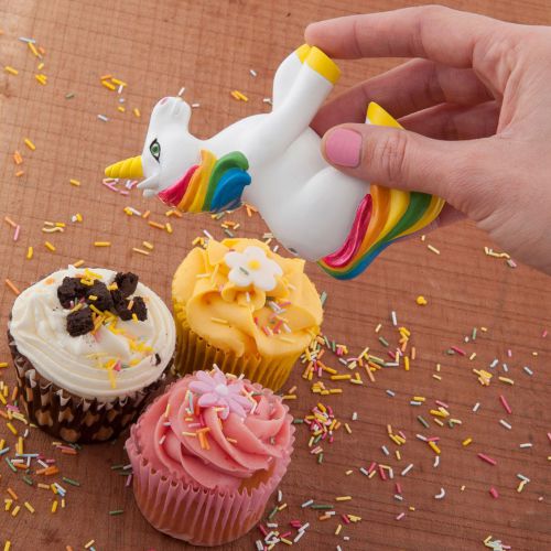 Einhorn Zuckerstreusel Streuer