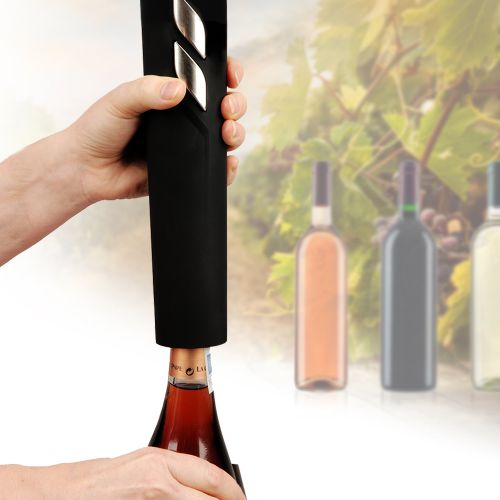4pcs Elektrischer Korkenzieher Weinkorken Weinflaschenöffner elektronisch