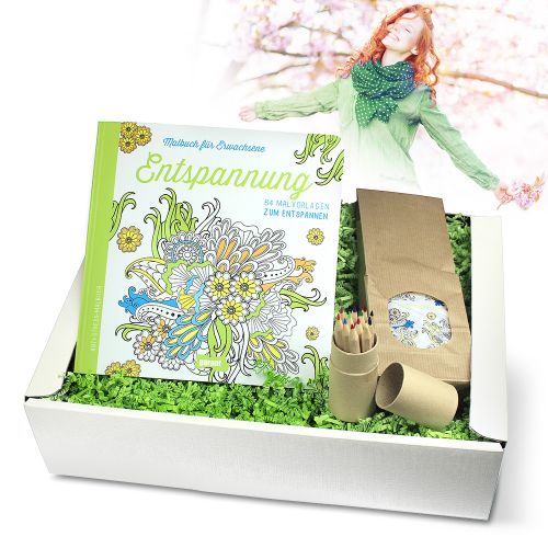 Entspannung Geschenkbox