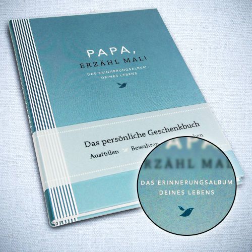Erinnerungsalbum - Papa, erzÃ€hl mal!