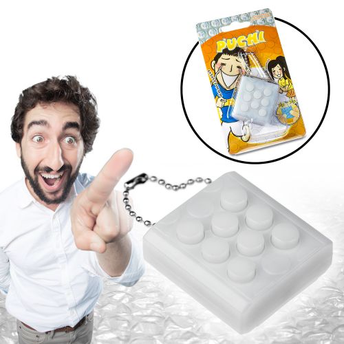 Fake Luftpolsterfolie mit Sound