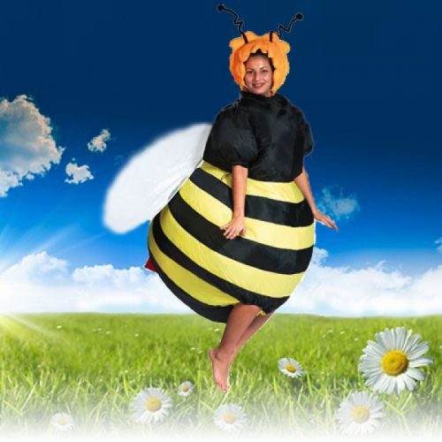 Costume d�abeille pour carnaval 
