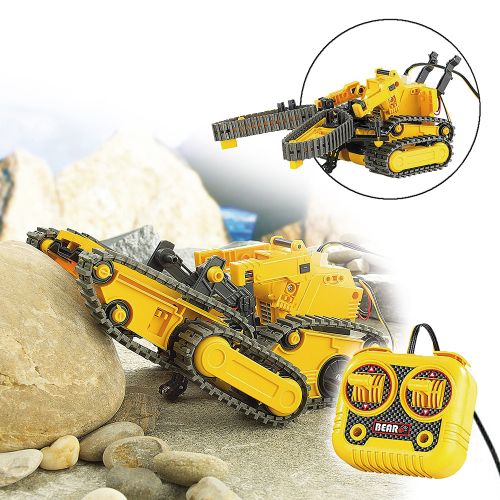 V�hicule chenill� t�l�command� 3 en 1 � kit de construction robo