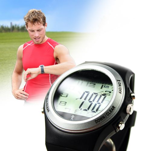 Fitness Uhr mit SchrittzÃ€hler und Kalorienverbrauch