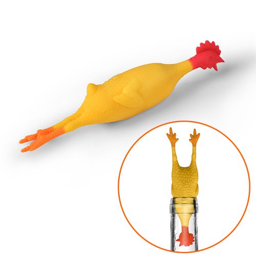 Flaschenverschluss - Huhn