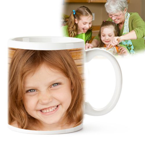Tasse photo Mamie � personnalis�e 