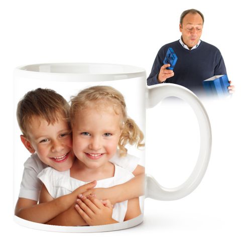 Tasse photo Papi - personnalis�e