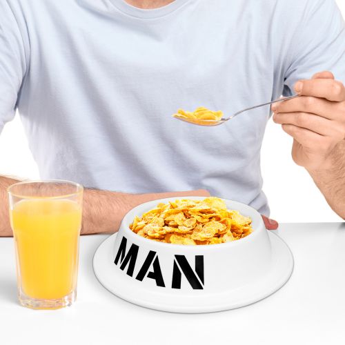 Fressnapf fÃŒr MÃ€nner