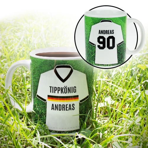 FuÃball Tasse - Weltmeister