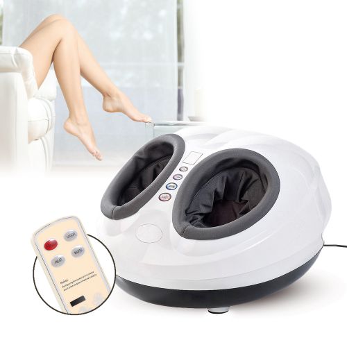 FuÃmassagegerÃ€t mit WÃ€rmefunktion und 3D Luftmassage