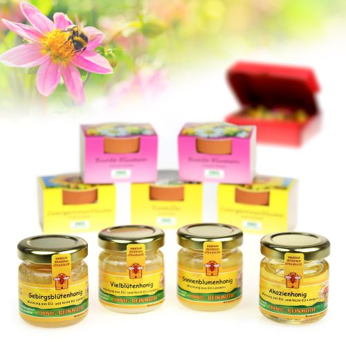 Geschenkset Honigwiese
