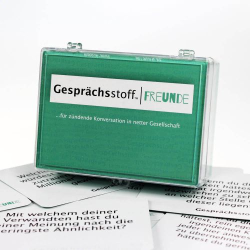 GesprÃ€chsstoff Partyspiel - Freunde