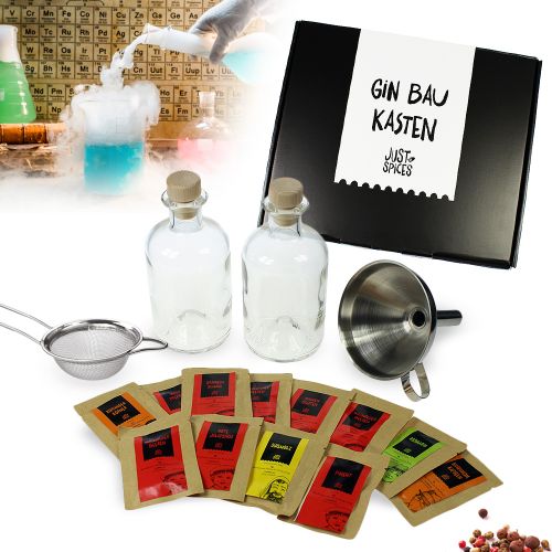 Gin Baukasten Set zum Selbermachen