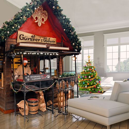 GlÃŒhweinstand fÃŒrs Wohnzimmer - 51.004-teiliger Bausatz