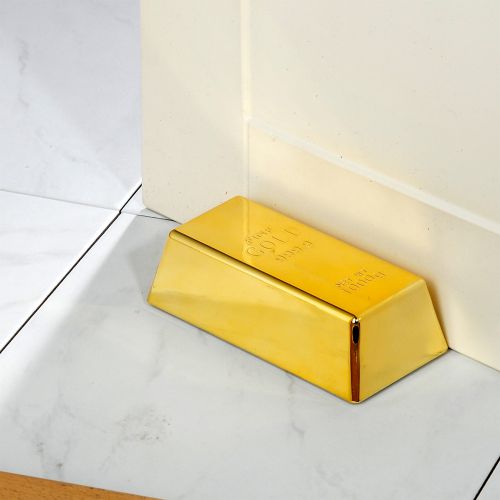 Goldbarren TÃŒrstopper