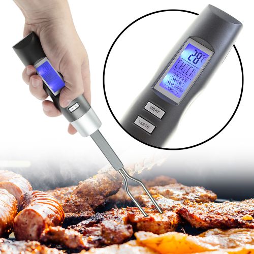 Grillthermometer - Elektronische Grillgabel